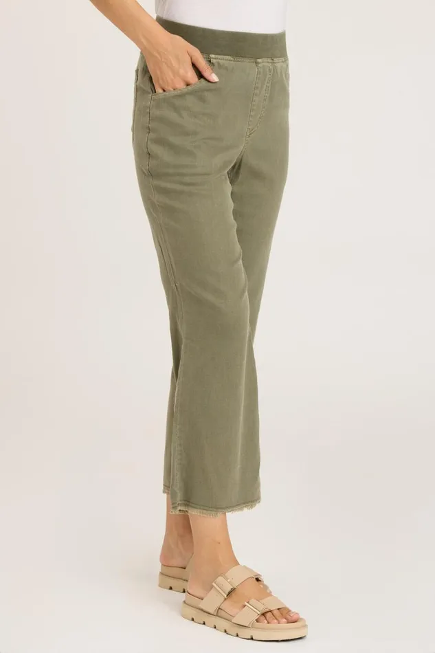 Lorilei Pant Kombu Pigment Clothing XCVI Crops