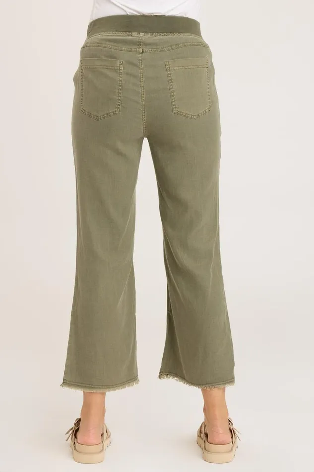 Lorilei Pant Kombu Pigment Clothing XCVI Crops