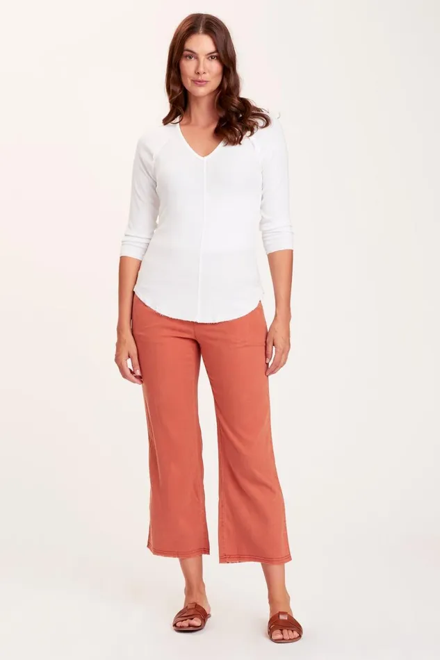 Lorilei Pant Sunbaked Clothing XCVI Crops