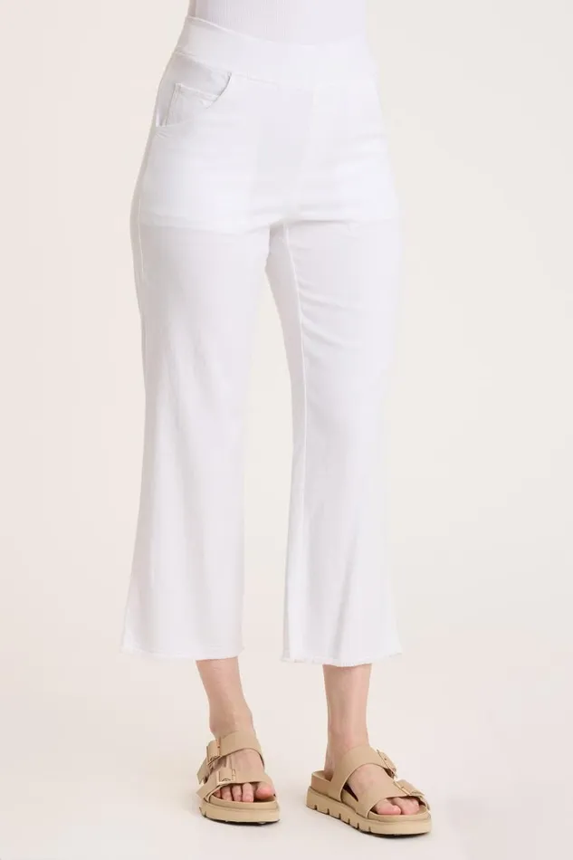 Lorilei Pant White Clothing XCVI Crops