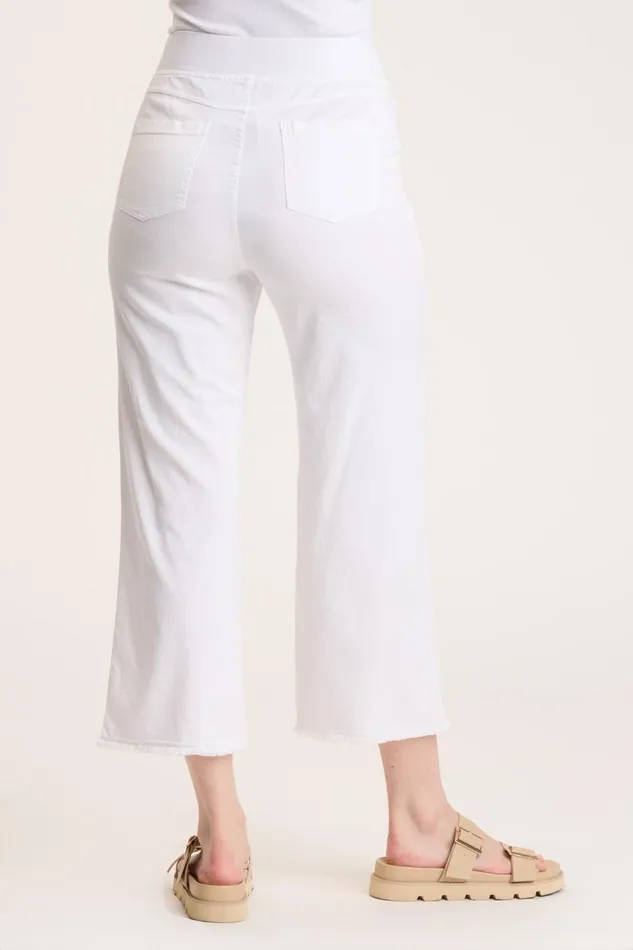 Lorilei Pant White Clothing XCVI Crops
