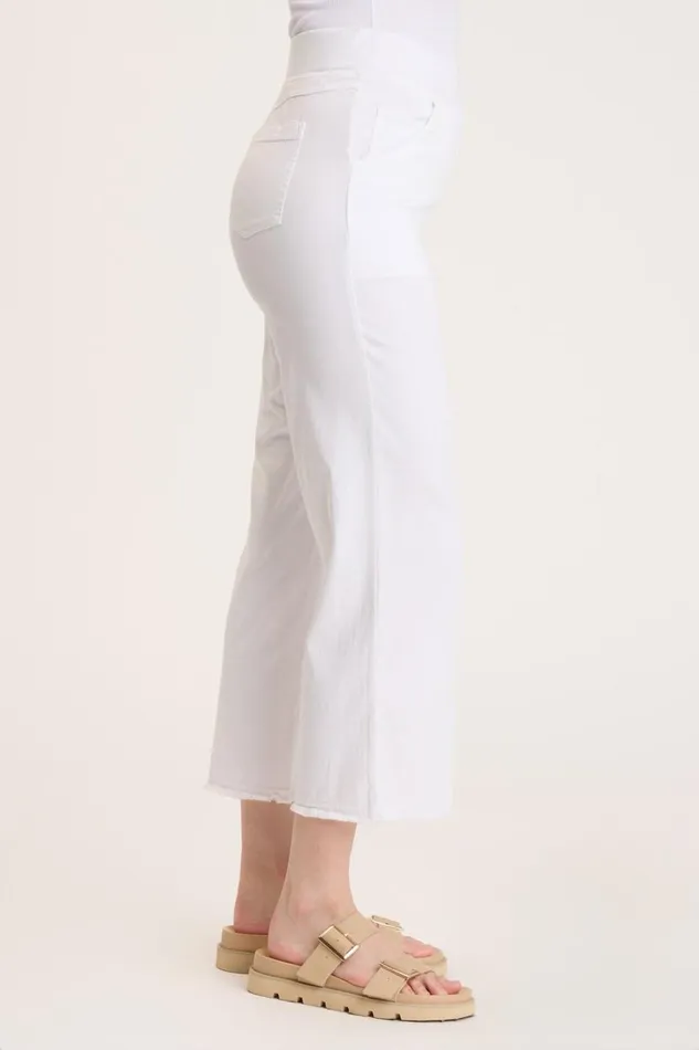 Lorilei Pant White Clothing XCVI Crops