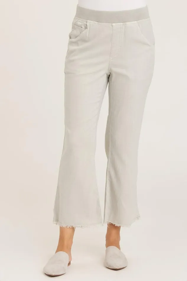 Lorilei Pant Whitecap Pigment Clothing XCVI Crops