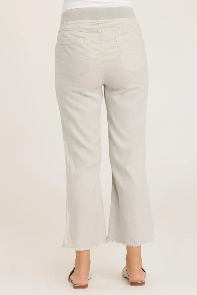 Lorilei Pant Whitecap Pigment Clothing XCVI Crops