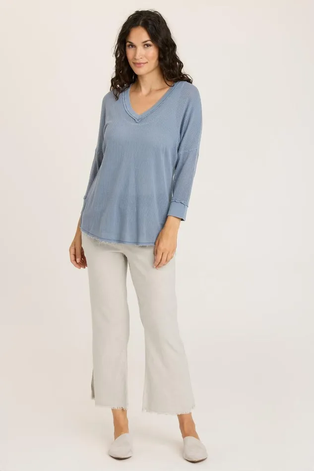 Lorilei Pant Whitecap Pigment Clothing XCVI Crops