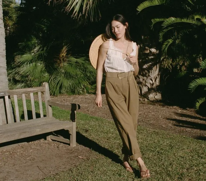 LOUVRE PANT Boscage Shop DEN Pants and Shorts