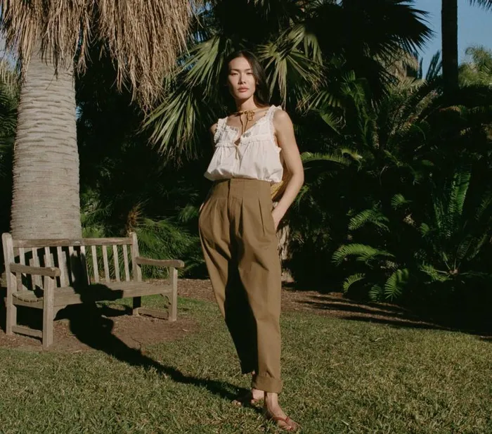 LOUVRE PANT Boscage Shop DEN Pants and Shorts