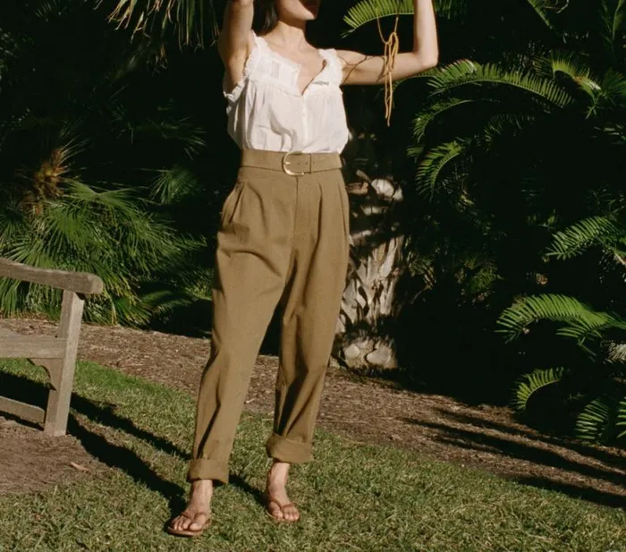 LOUVRE PANT Boscage Shop DEN Pants and Shorts
