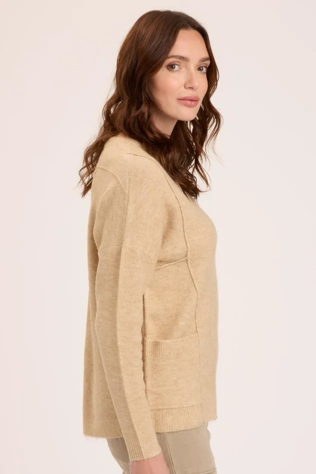 Lucretia Pullover Pale Camel Clothing XCVI Sweaters