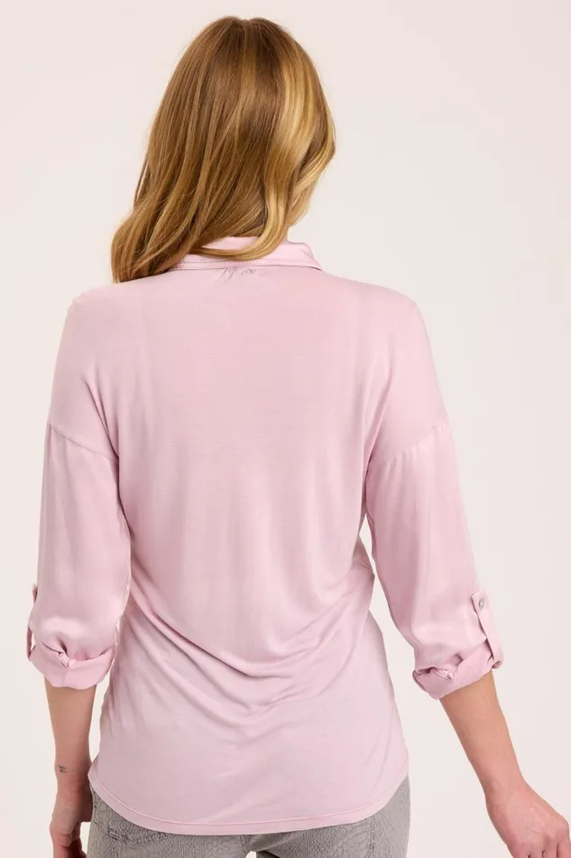 Ludolf ButtonUp Monet039s Pastel Clothing XCVI ShirtsBlouses