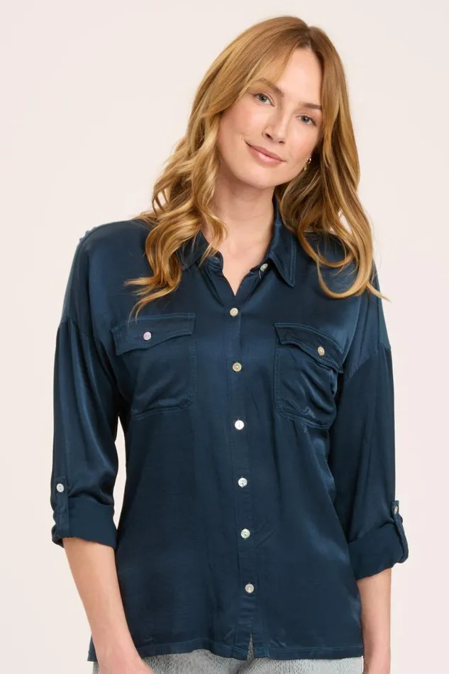 Ludolf ButtonUp Sea Port Clothing XCVI ShirtsBlouses