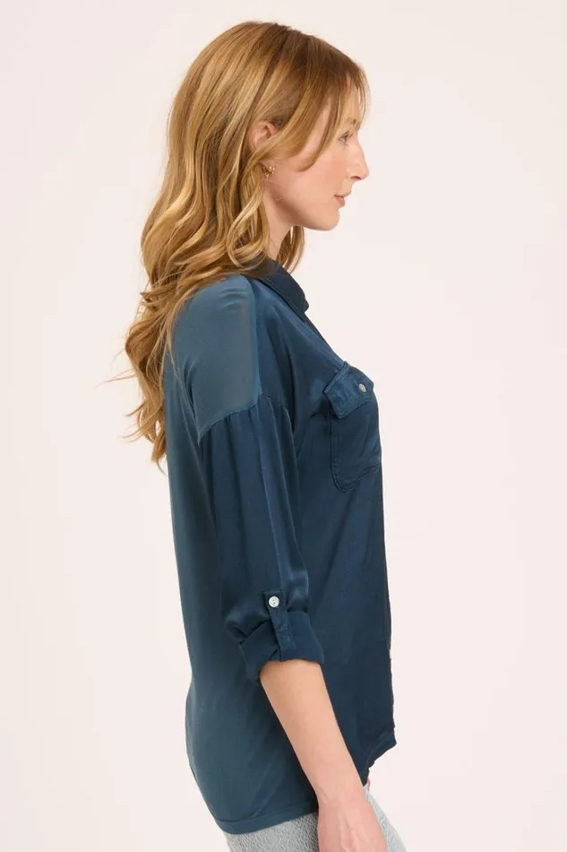 Ludolf ButtonUp Sea Port Clothing XCVI ShirtsBlouses