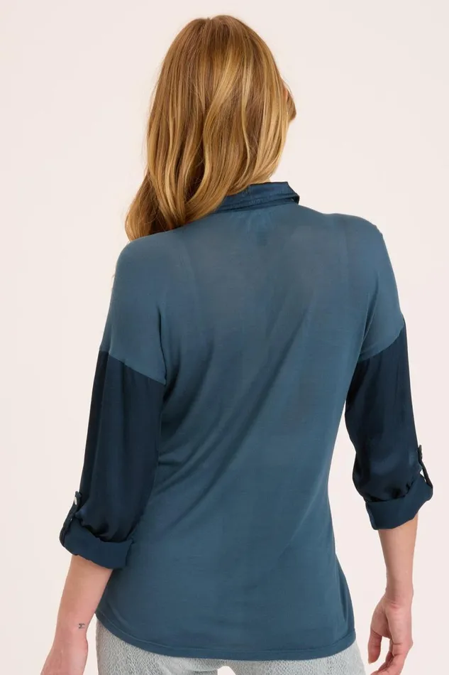 Ludolf ButtonUp Sea Port Clothing XCVI ShirtsBlouses