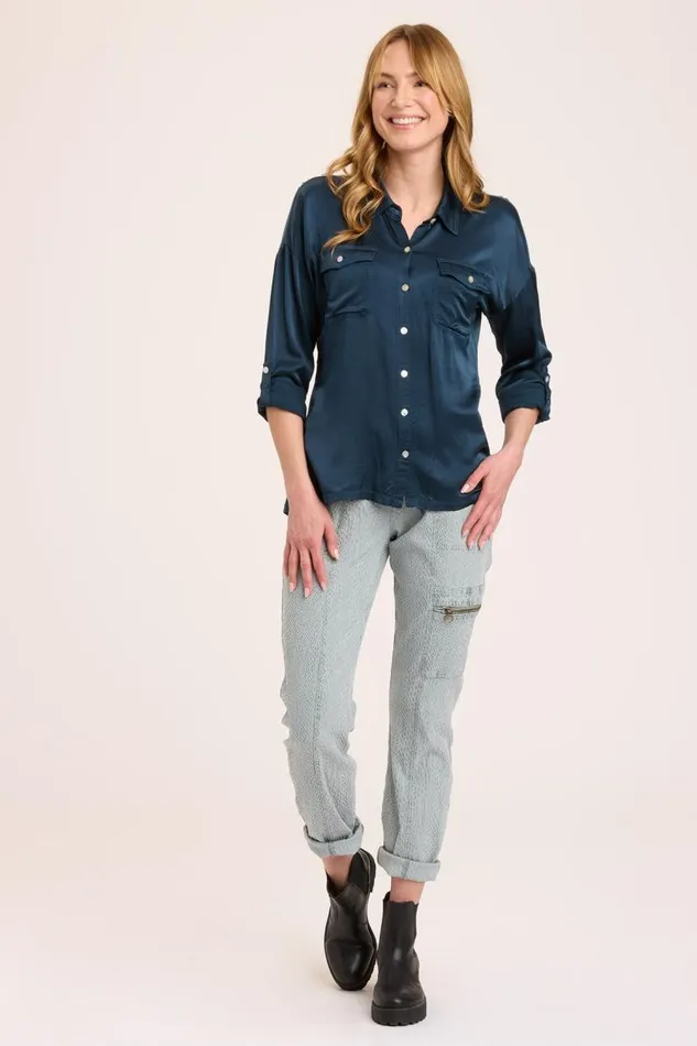 Ludolf ButtonUp Sea Port Clothing XCVI ShirtsBlouses