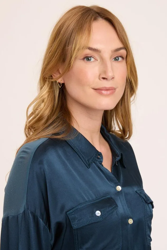 Ludolf ButtonUp Sea Port Clothing XCVI ShirtsBlouses