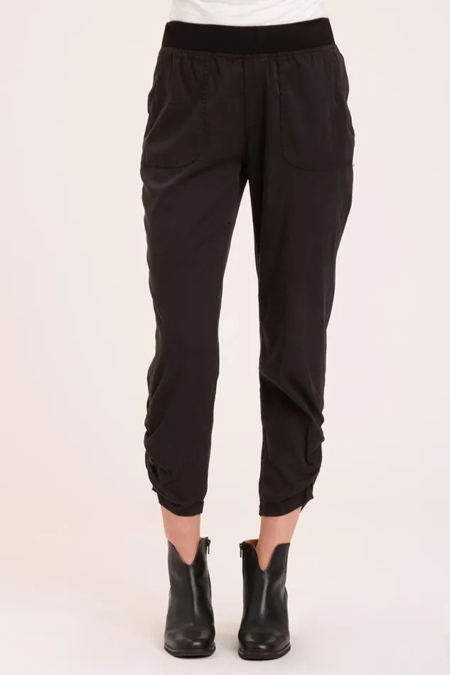 Lyan Slim Pant Black Clothing XCVI Pants