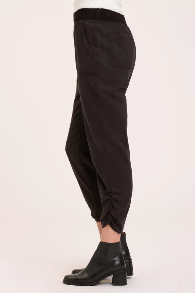 Lyan Slim Pant Black Clothing XCVI Pants
