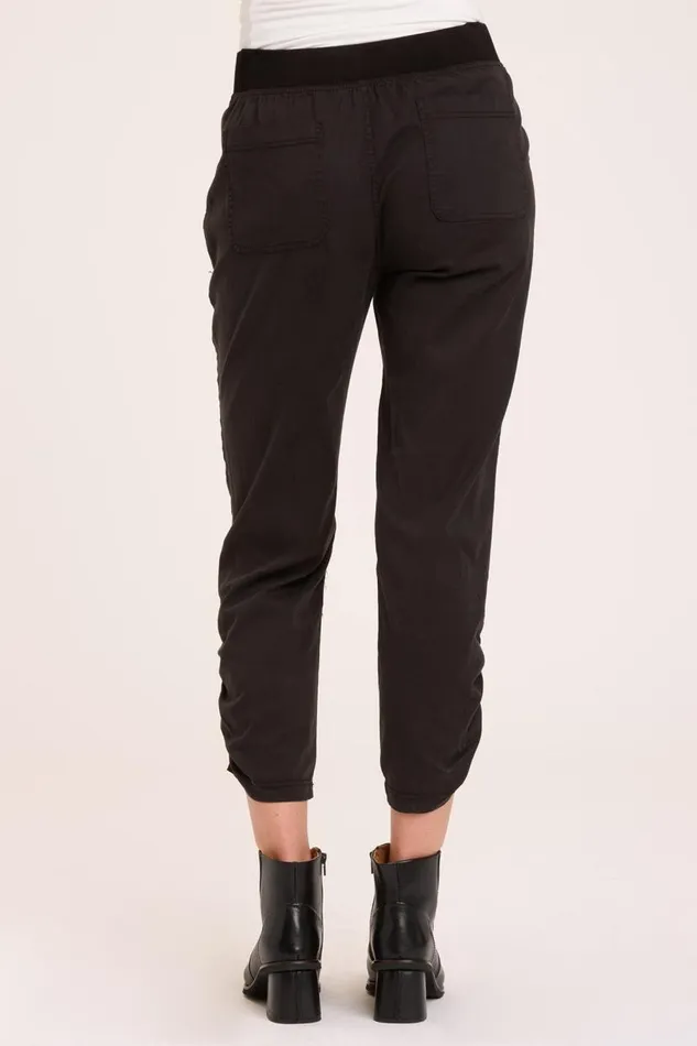 Lyan Slim Pant Black Clothing XCVI Pants