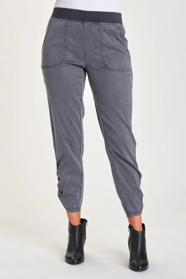 Lyan Slim Pant Griffin Pigment Clothing XCVI Pants