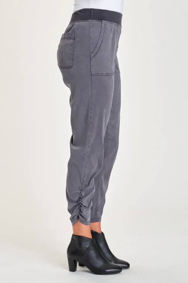 Lyan Slim Pant Griffin Pigment Clothing XCVI Pants