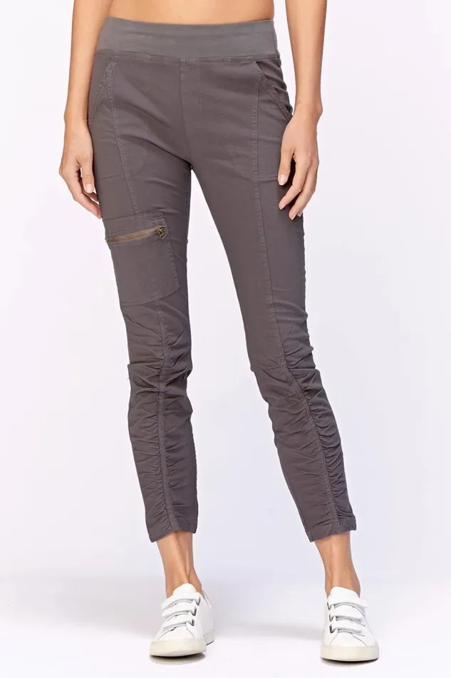 Malanda Pant Charcoal Clothing XCVI Pants