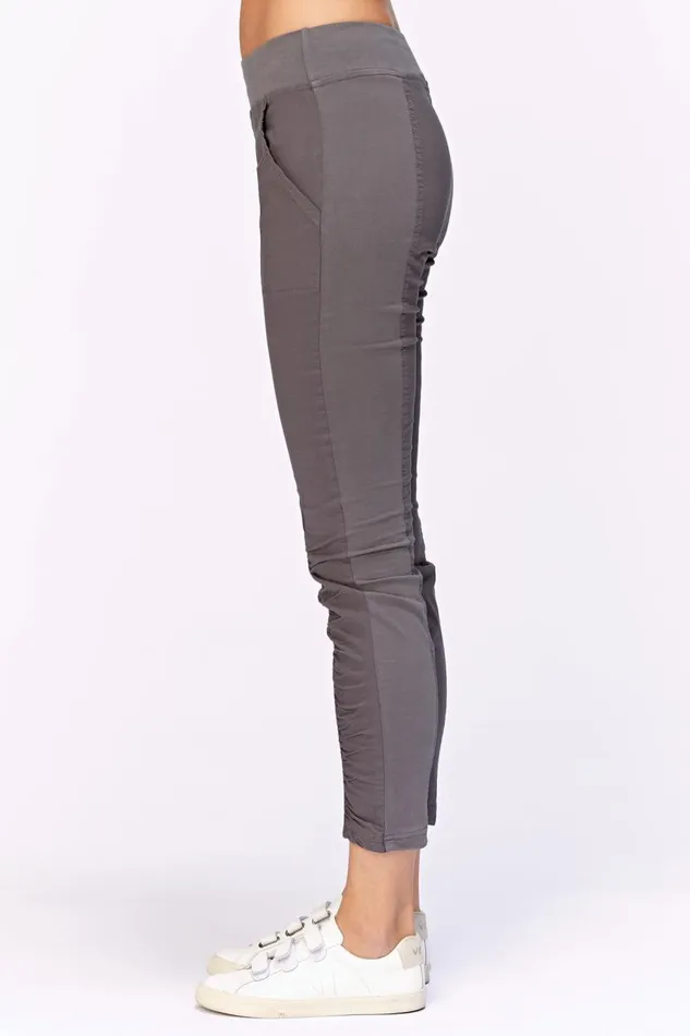 Malanda Pant Charcoal Clothing XCVI Pants