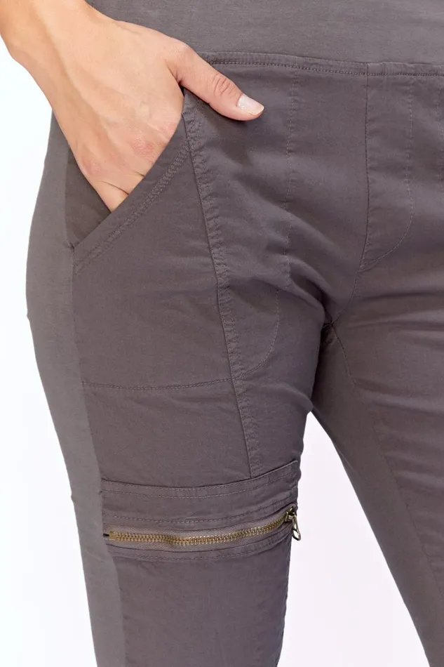 Malanda Pant Charcoal Clothing XCVI Pants