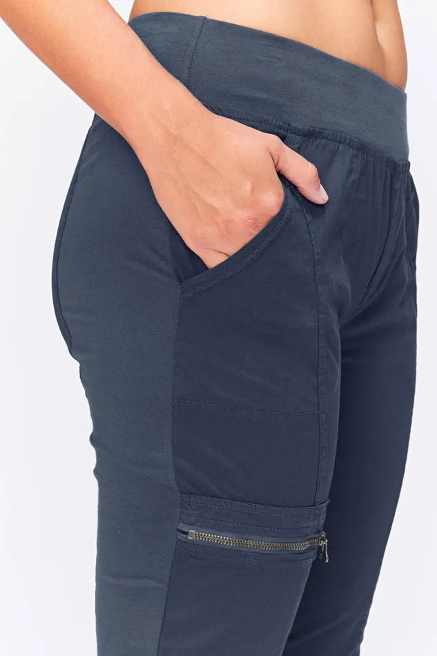 Malanda Pant Navy Clothing XCVI Pants