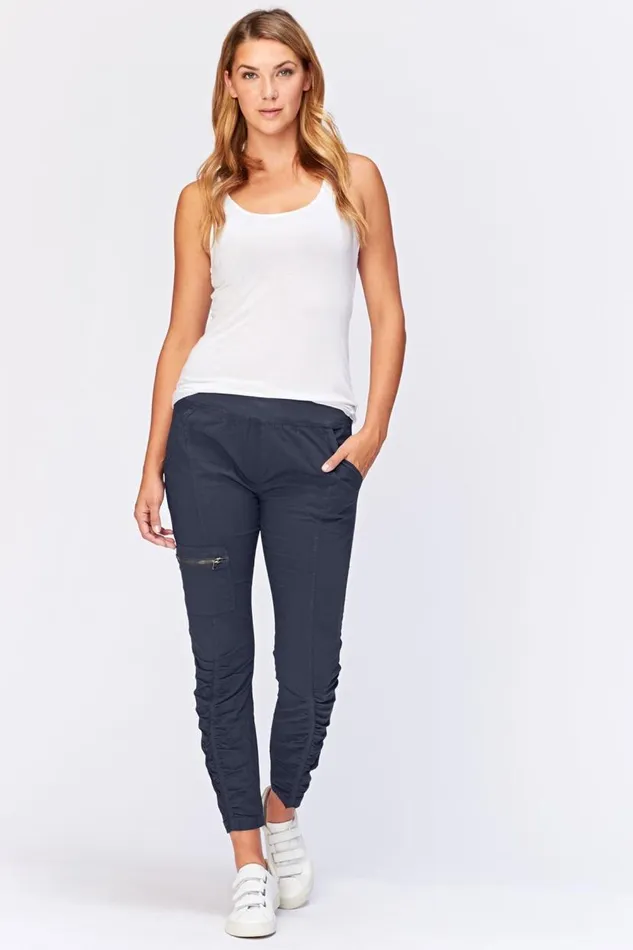 Malanda Pant Navy Clothing XCVI Pants