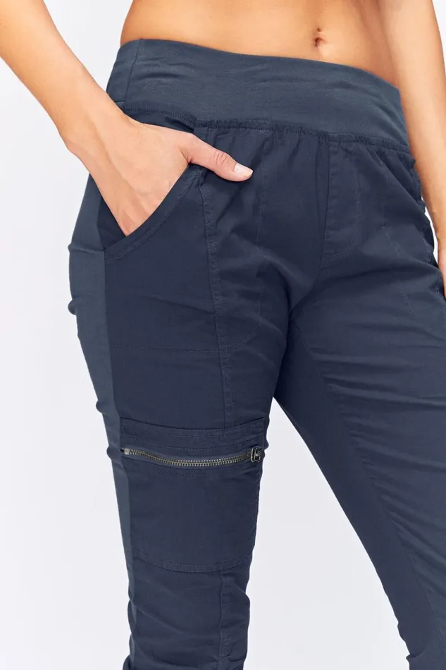 Malanda Pant Navy Clothing XCVI Pants