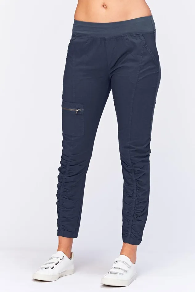 Malanda Pant Navy Clothing XCVI Pants