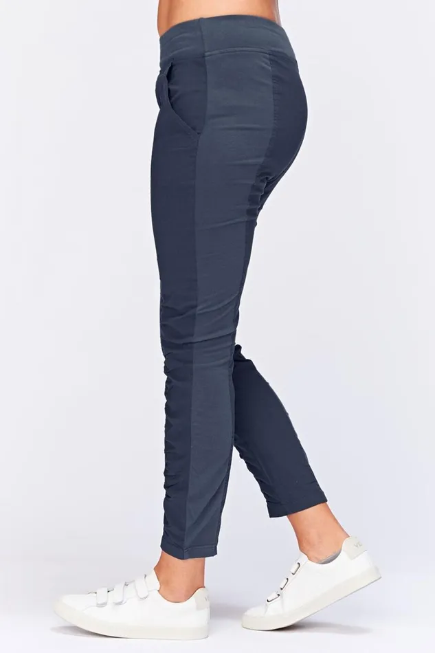 Malanda Pant Navy Clothing XCVI Pants