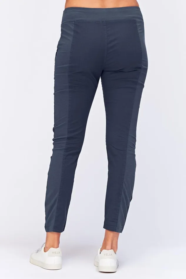 Malanda Pant Navy Clothing XCVI Pants