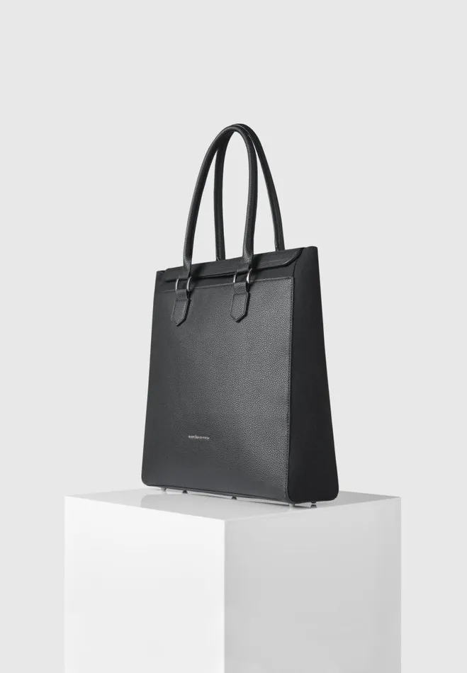 Manire De Voir Bags Manire De Voir Man Tote Backpack 8211 Black