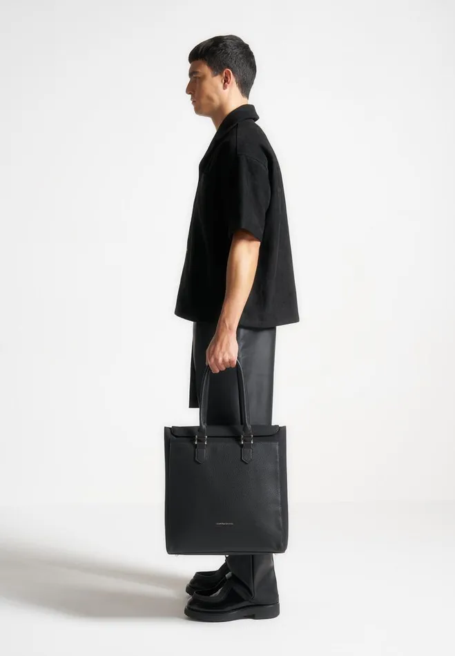 Manire De Voir Bags Manire De Voir Man Tote Backpack 8211 Black