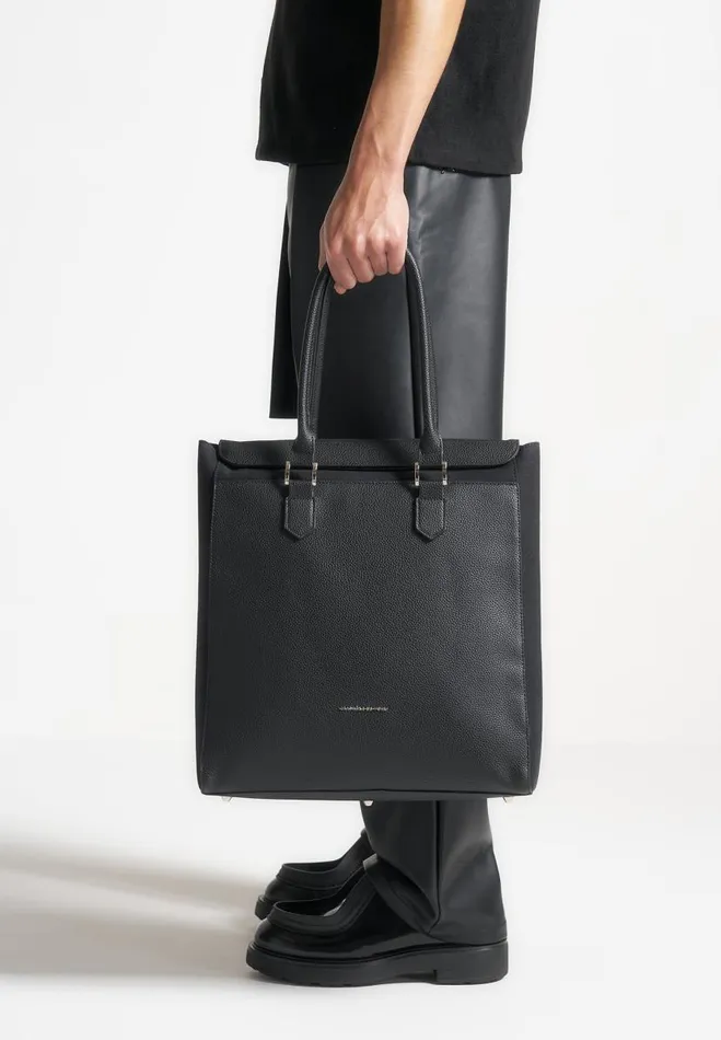 Manire De Voir Bags Manire De Voir Man Tote Backpack 8211 Black