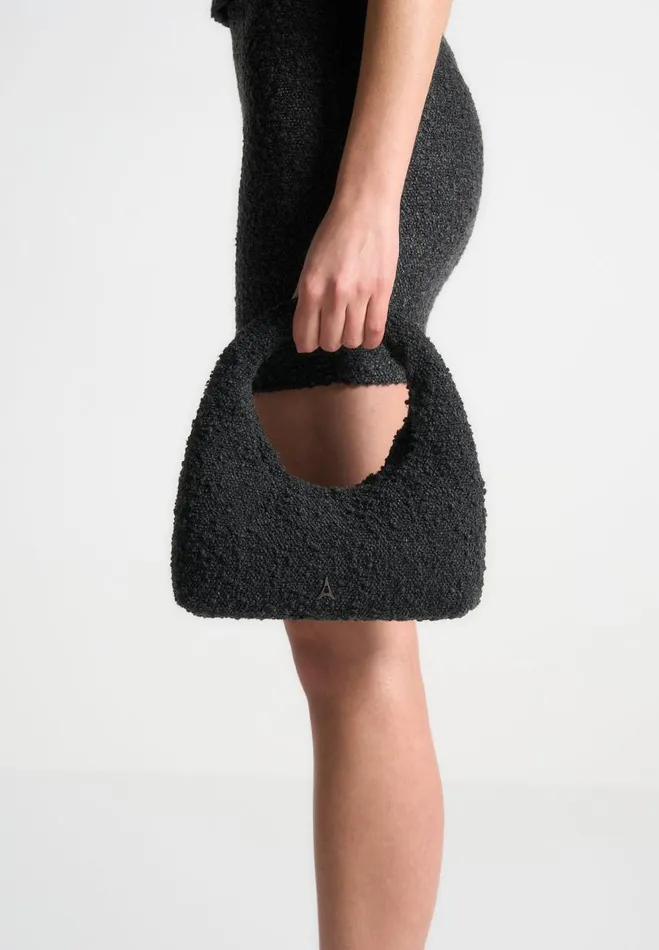 Manire De Voir Bags Manire De Voir Woman Boucle Handbag 8211 Black