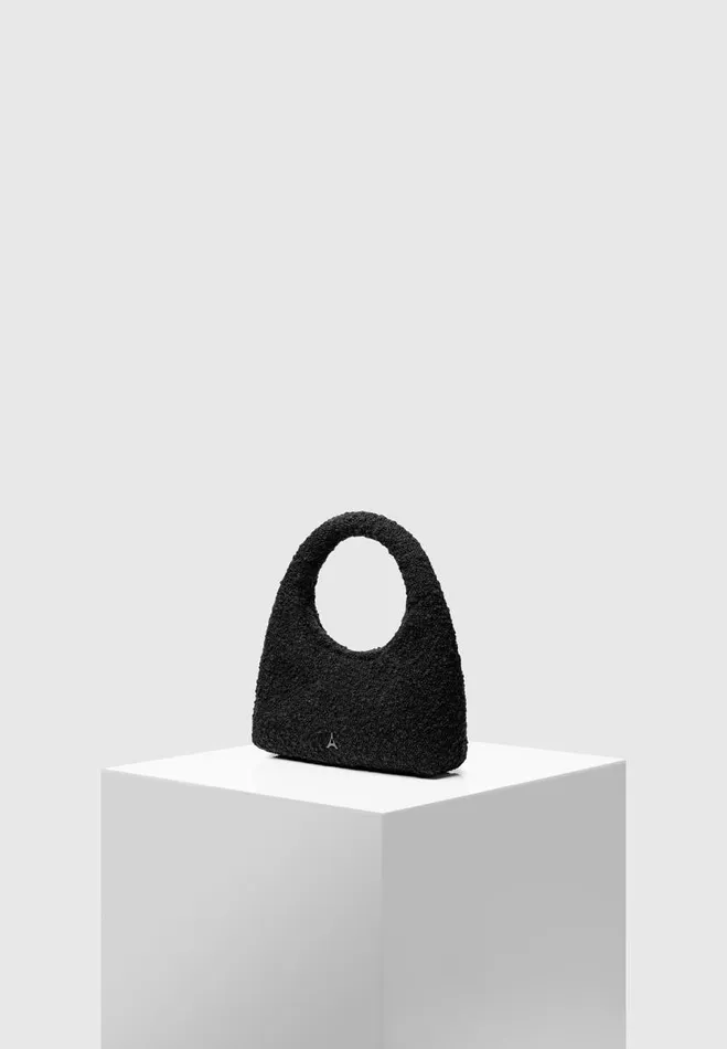 Manire De Voir Bags Manire De Voir Woman Boucle Handbag 8211 Black
