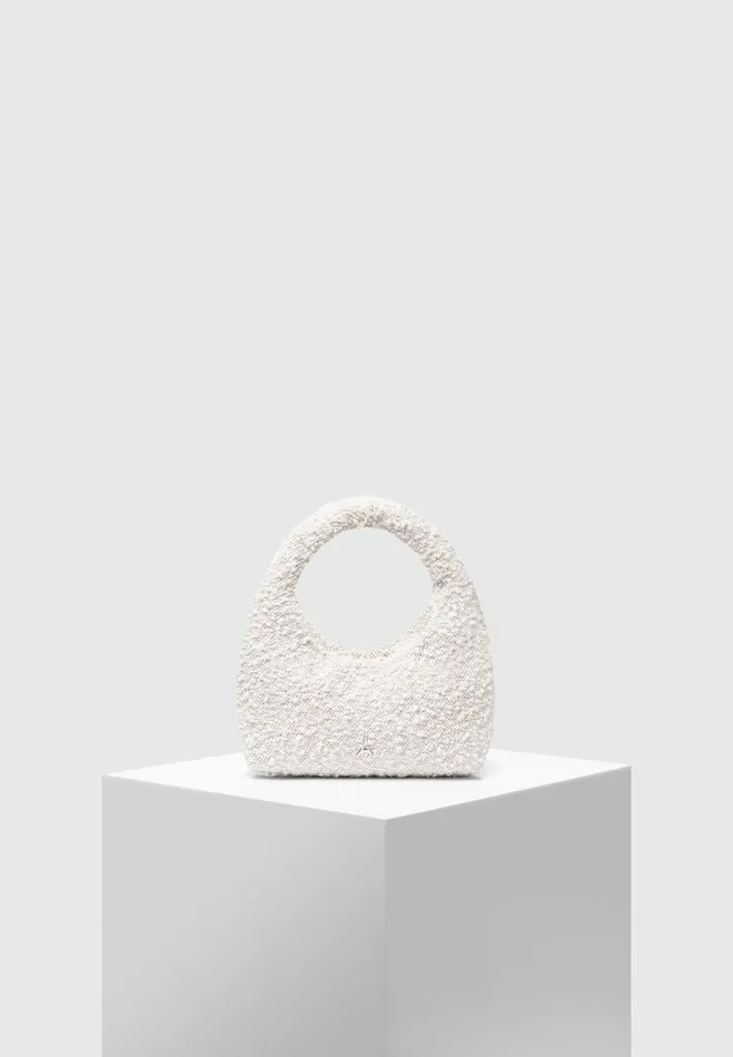 Manire De Voir Bags Manire De Voir Woman Boucle Handbag 8211 Off White