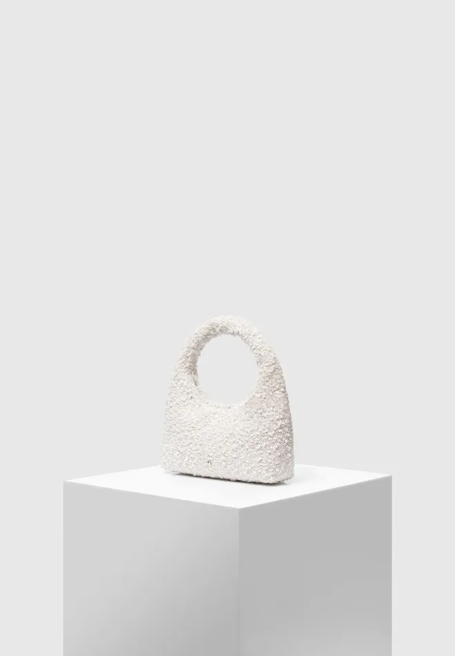 Manire De Voir Bags Manire De Voir Woman Boucle Handbag 8211 Off White