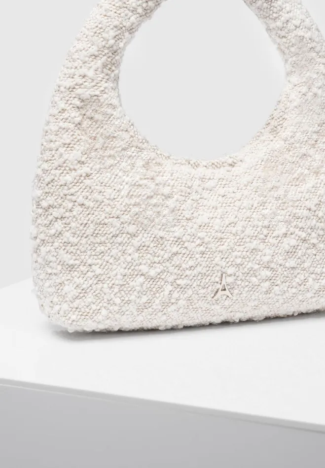 Manire De Voir Bags Manire De Voir Woman Boucle Handbag 8211 Off White