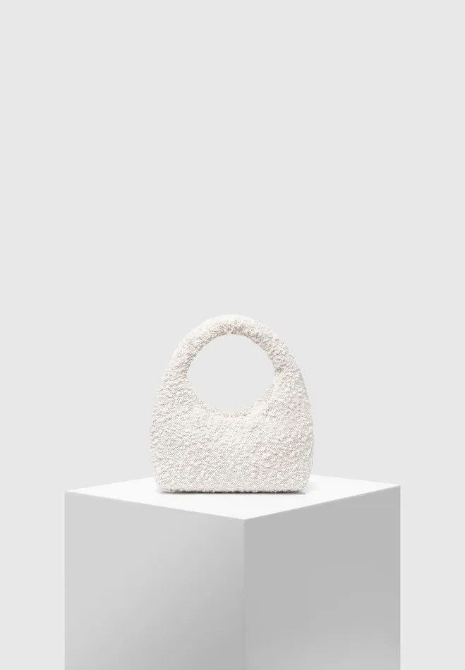 Manire De Voir Bags Manire De Voir Woman Boucle Handbag 8211 Off White