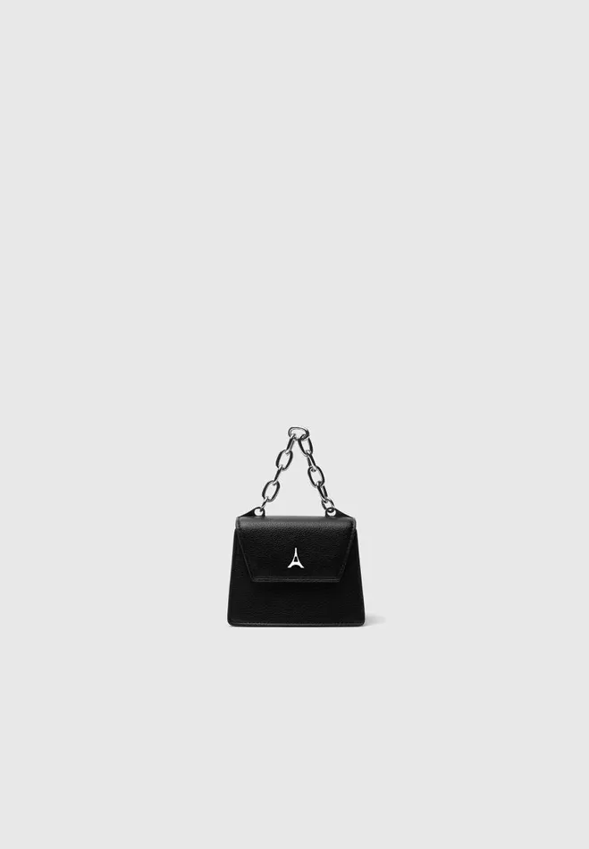 Manire De Voir Bags Manire De Voir Woman Miniature Bag 8211 Black