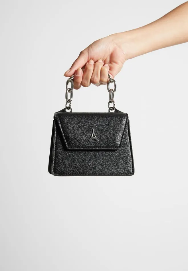 Manire De Voir Bags Manire De Voir Woman Miniature Bag 8211 Black