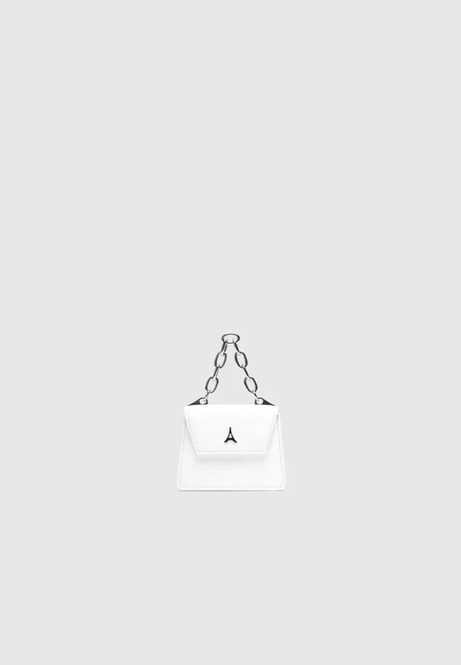 Manire De Voir Bags Manire De Voir Woman Miniature Bag 8211 White