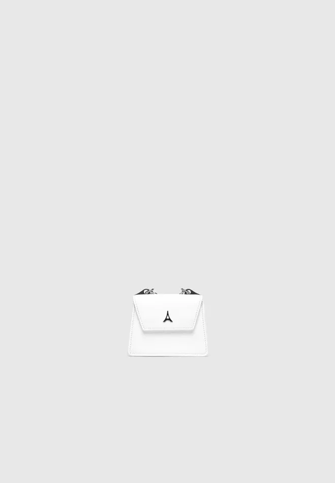 Manire De Voir Bags Manire De Voir Woman Miniature Bag 8211 White