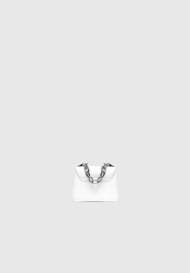 Manire De Voir Bags Manire De Voir Woman Miniature Bag 8211 White