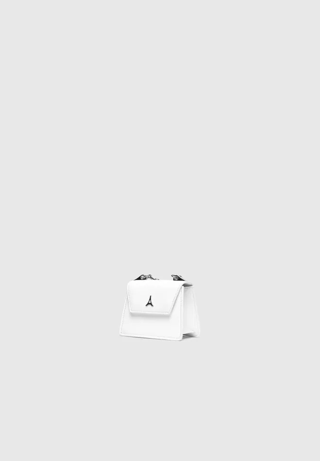 Manire De Voir Bags Manire De Voir Woman Miniature Bag 8211 White