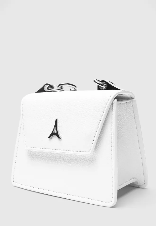 Manire De Voir Bags Manire De Voir Woman Miniature Bag 8211 White