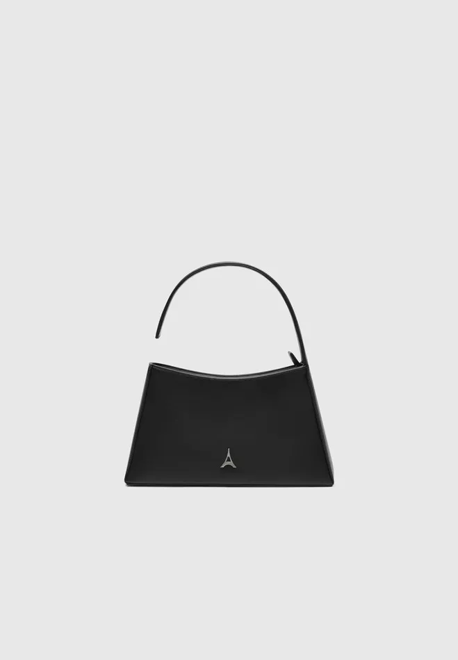 Manire De Voir Bags Manire De Voir Woman Vegan Leather Ghost Strap Bag 8211 Black Manire De Voir Bags Manire De Voir Woman Vegan Leather Ghost Strap Bag 8211 Black